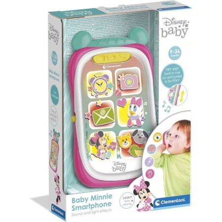 CLEMENTONI - SMARTPHONE INTERACTIV MINNIE MOUSE Clementoni - 1